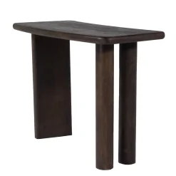 Sidetable Rumi Bruin 113cm - Giga Meubel