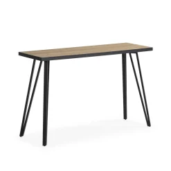 Sidetable Sindi Me 120x40 Naturel/bocamina Edge - Giga Meubel