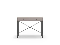 Sidetable Titan 2L Mokka met Metaal - Giga Meubel
