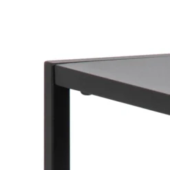 Sidetable Valencia Metal Zwart - Giga Living