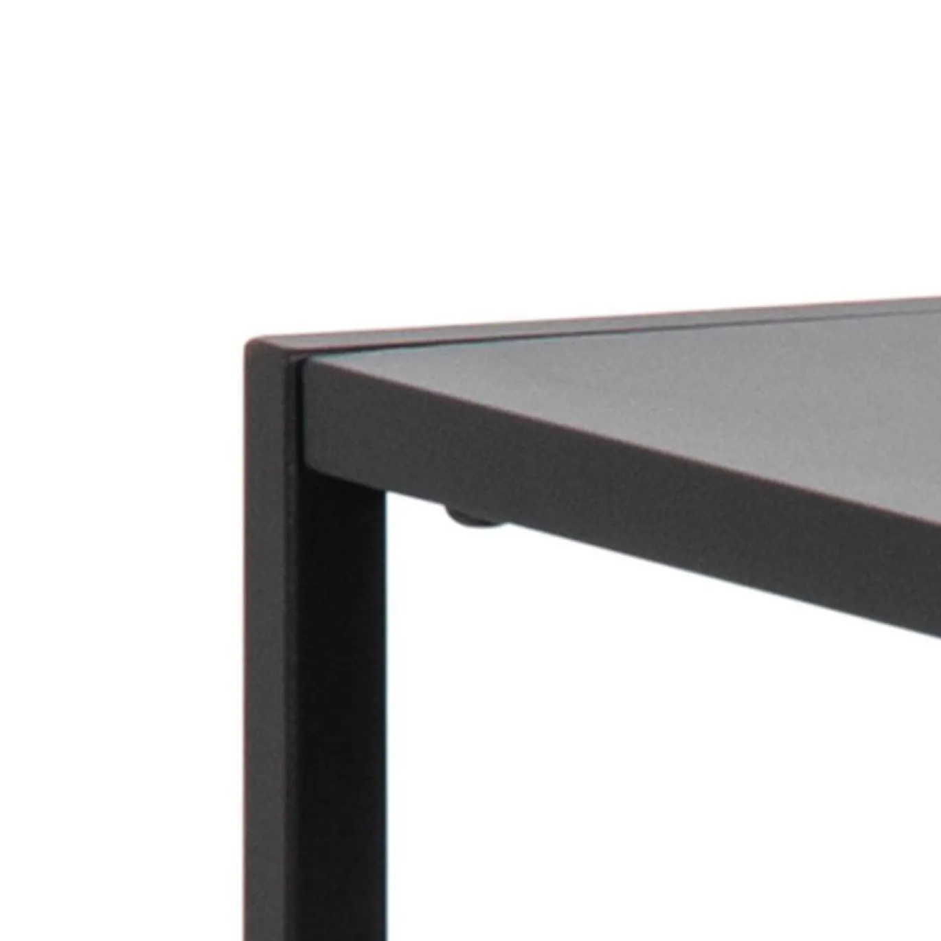Sidetable Valencia Metal Zwart - Giga Living