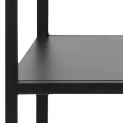 Sidetable Valencia Metal Zwart - Giga Living