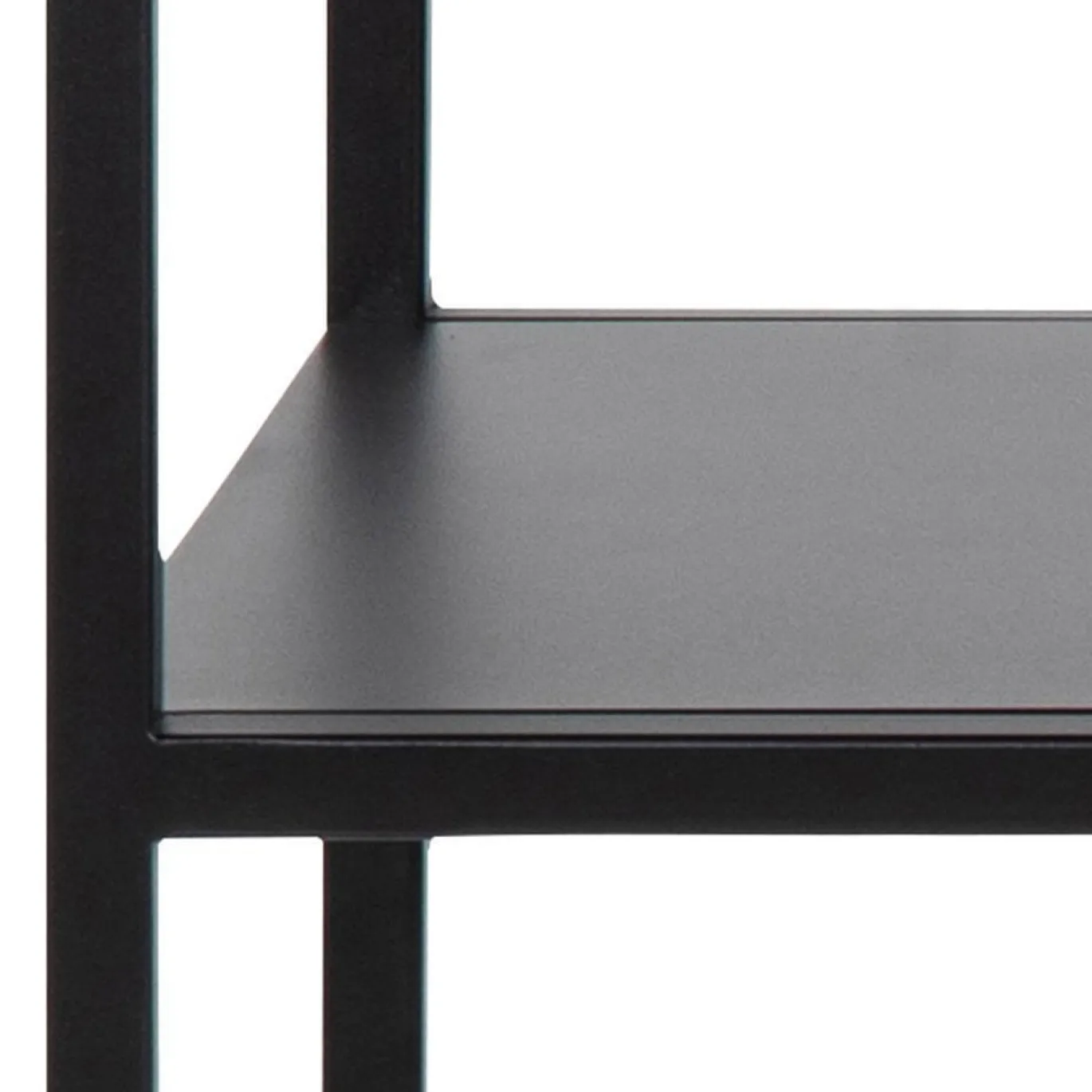 Sidetable Valencia Metal Zwart - Giga Living