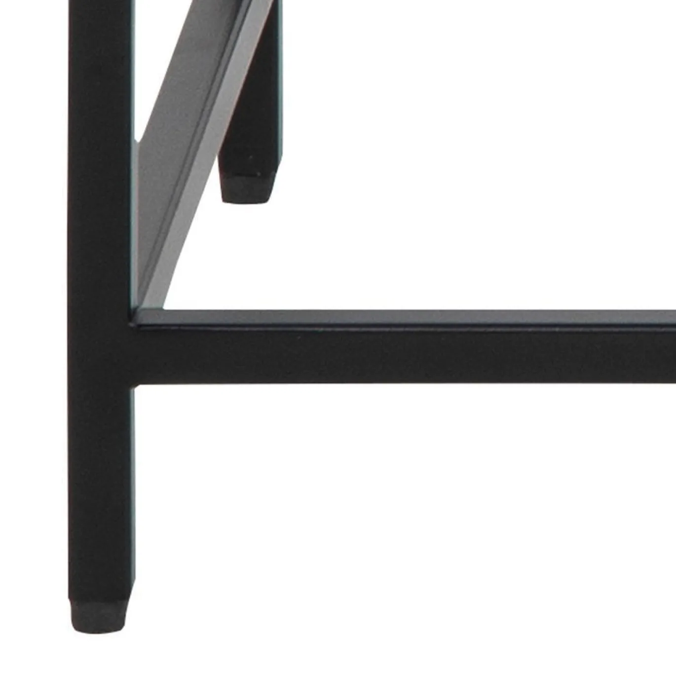 Sidetable Valencia Metal Zwart - Giga Living