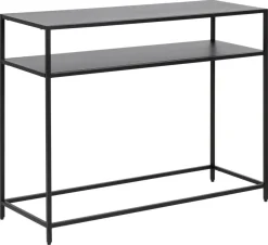 Sidetable Valencia Metal Zwart - Giga Living