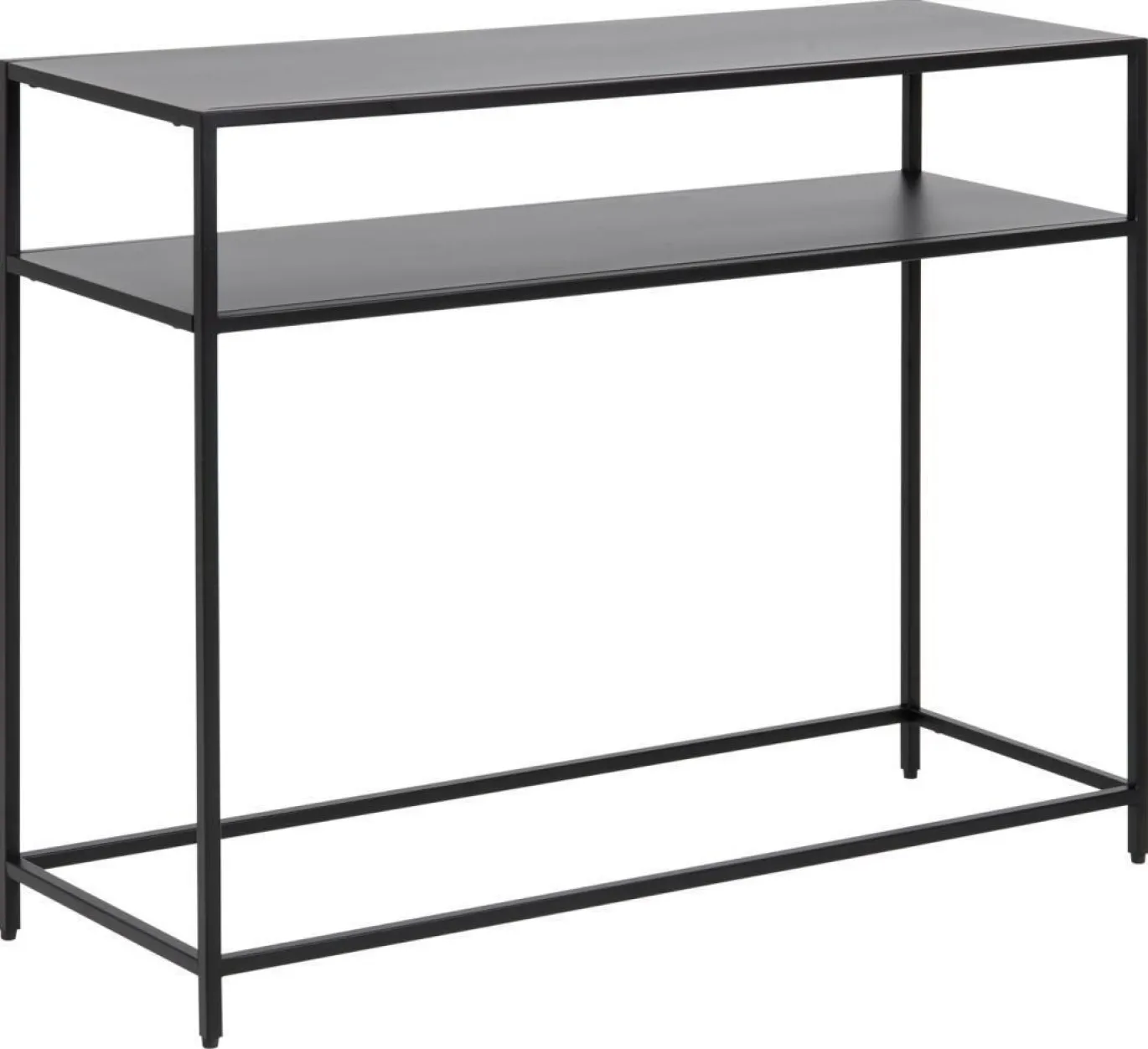 Sidetable Valencia Metal Zwart - Giga Living