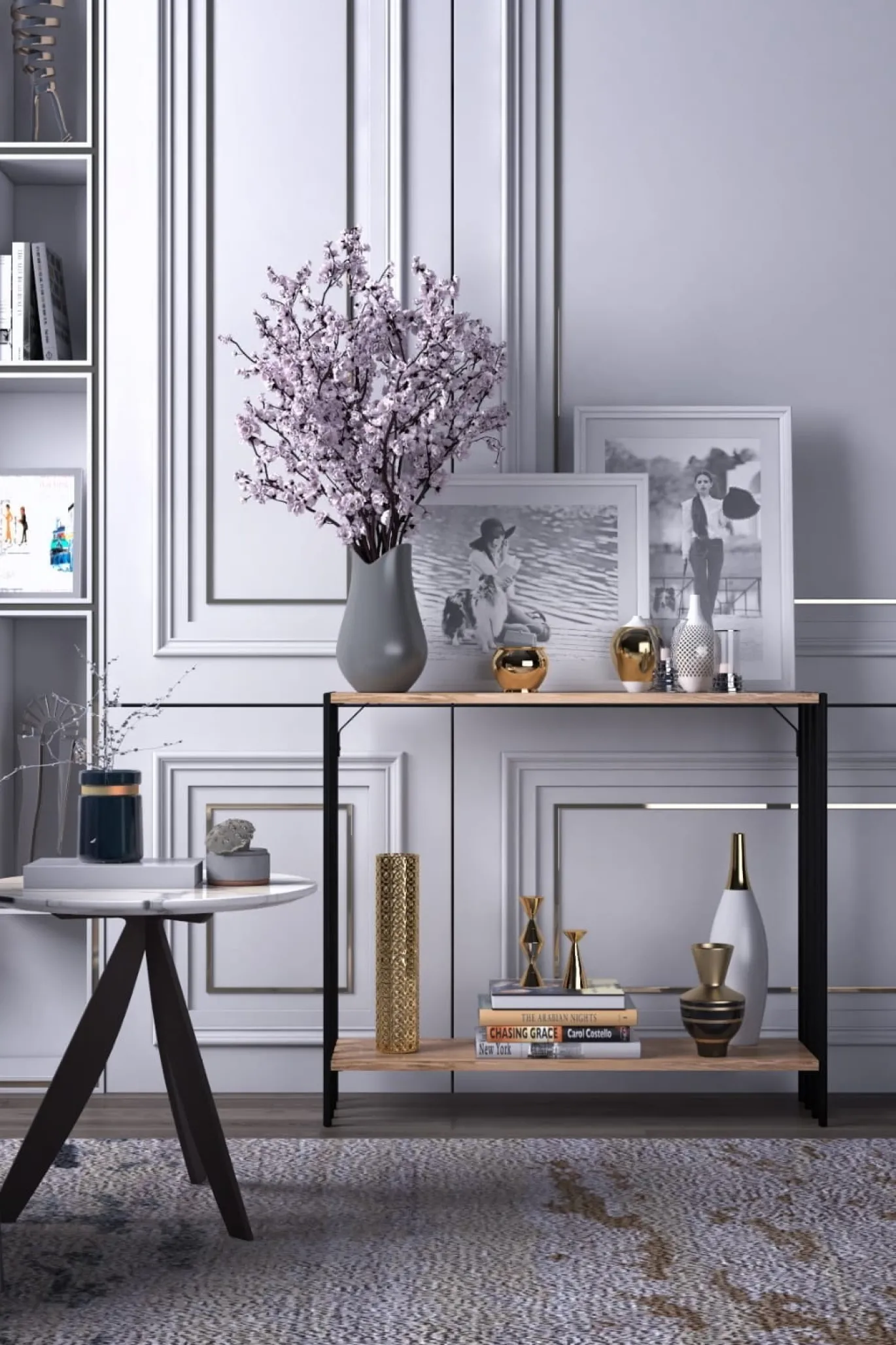 Sidetable Verona Naturel 90cm