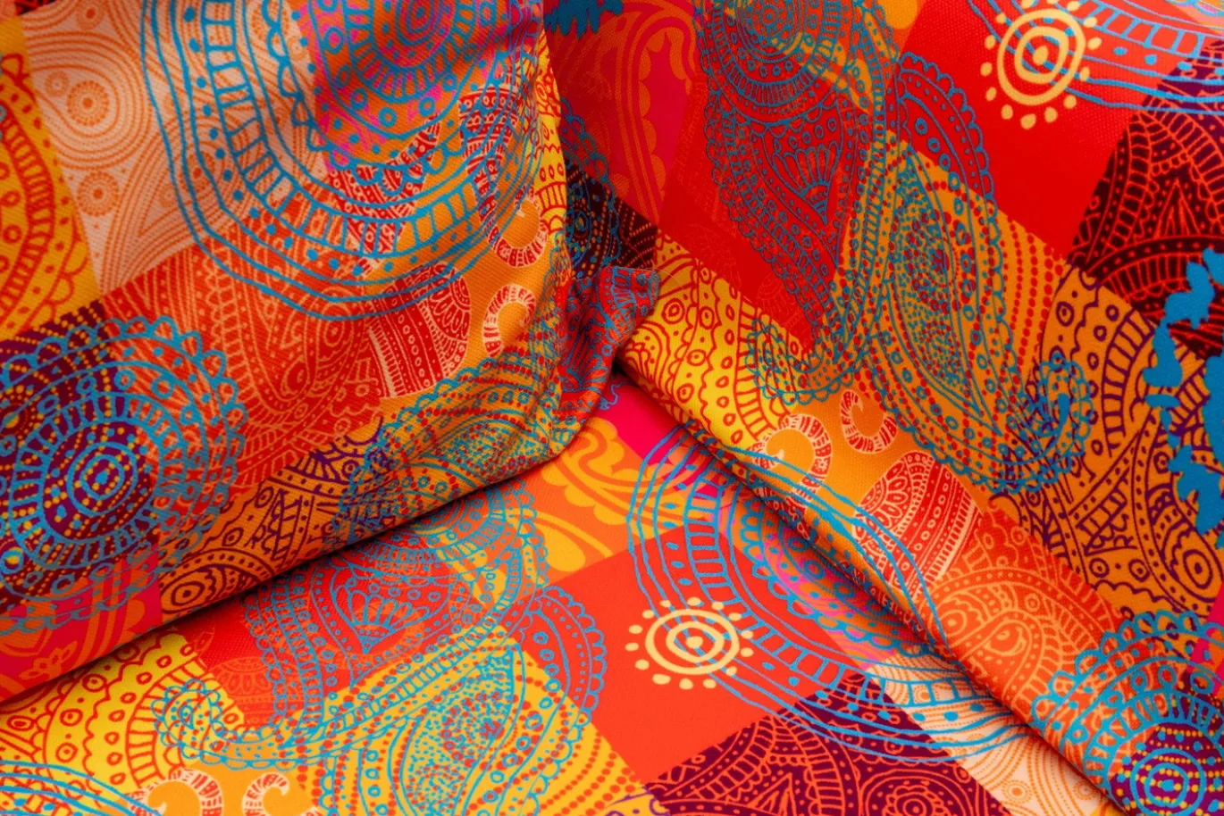 Slaapbank Chatto 2-Zits Patchwork