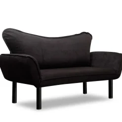 Slaapbank Chatto 2-Zits Zwart