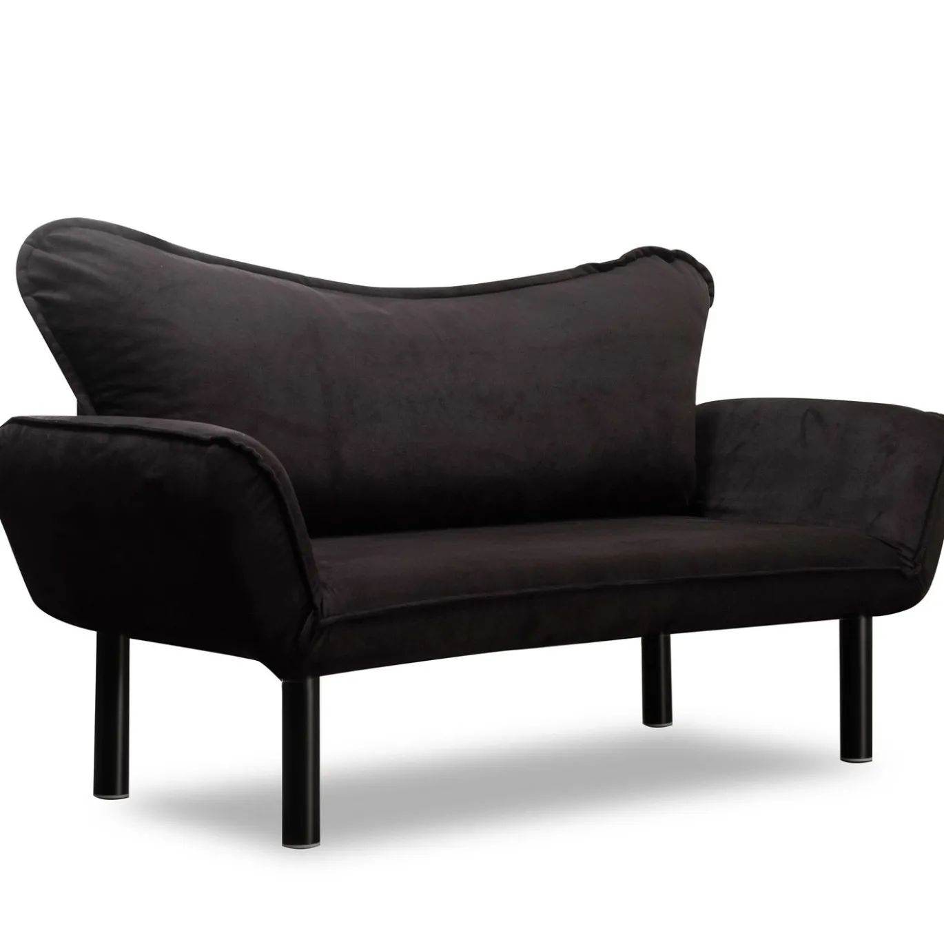 Slaapbank Chatto 2-Zits Zwart