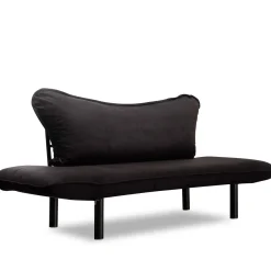 Slaapbank Chatto 2-Zits Zwart