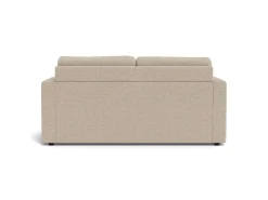 Slaapbank Floor Met Armleuning Basel Beige 176cm - Giga Living
