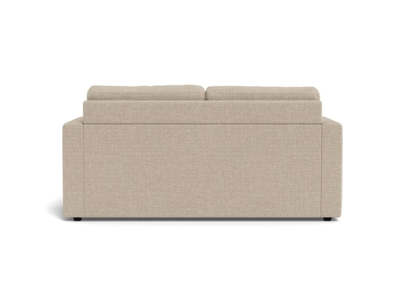 Slaapbank Floor Met Armleuning Basel Beige 176cm - Giga Living