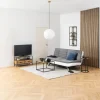 Slaapbank Grona Grijs Porter 196cm - Giga Living