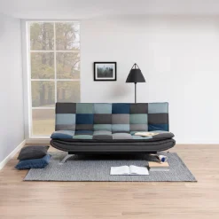 Slaapbank Grona Patchwork 196cm - Giga Living