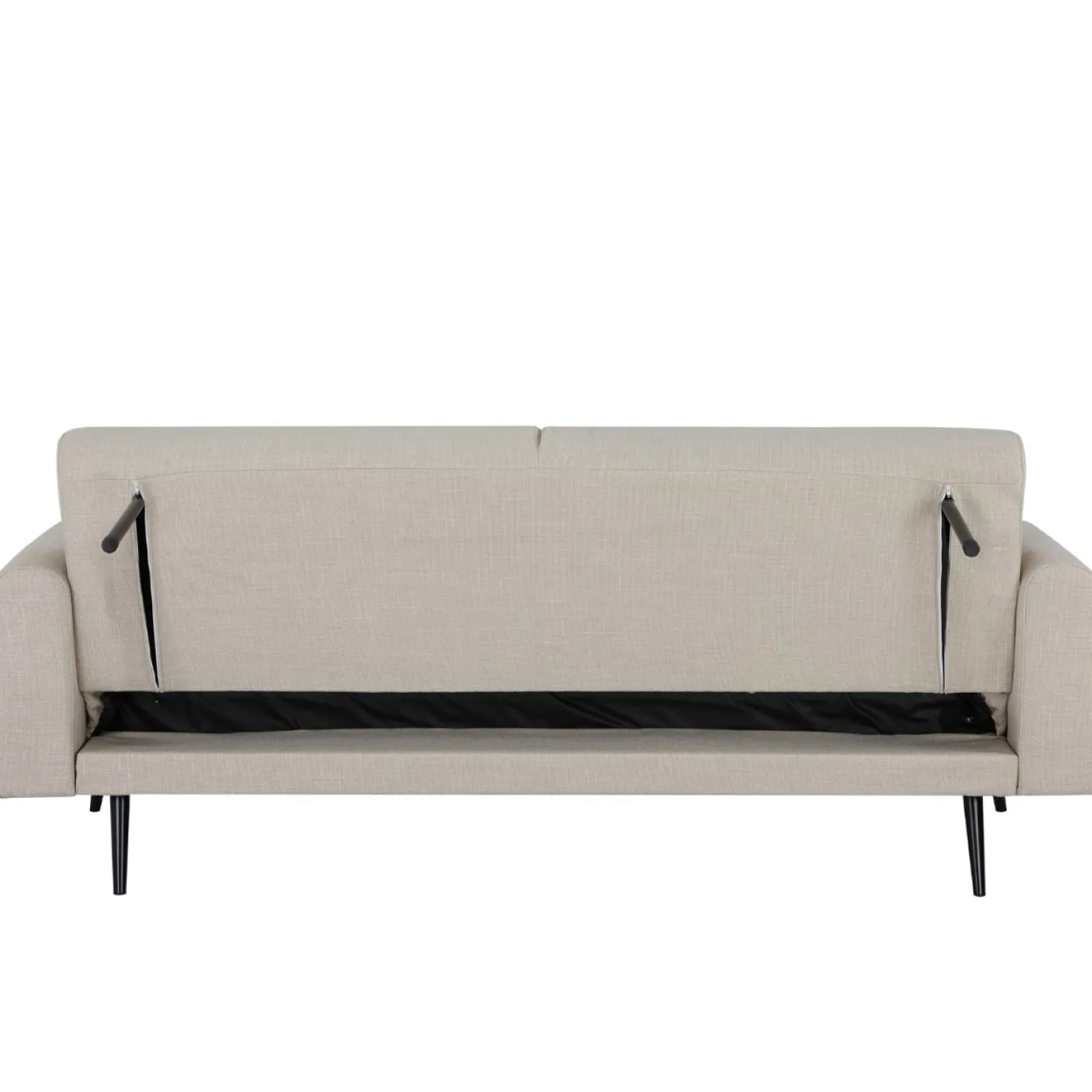 Slaapbank Jason Beige 210cm - Giga Meubel