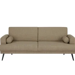 Slaapbank Jason Taupe 210cm - Giga Meubel