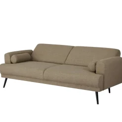 Slaapbank Jason Taupe 210cm - Giga Meubel
