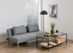 Slaapbank Malven Lichtgrijs Malmo 180cm - Giga Living