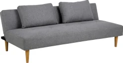 Slaapbank Malven Lichtgrijs Malmo 180cm - Giga Living