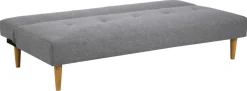 Slaapbank Malven Lichtgrijs Malmo 180cm - Giga Living