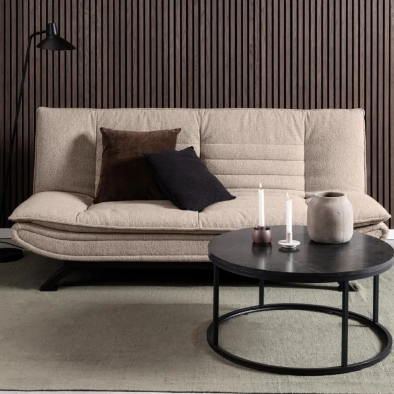 Slaapbank Nico Beige - Giga Living
