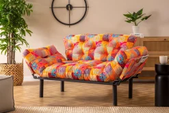 Slaapbank Nitta 2-Zits Patchwork
