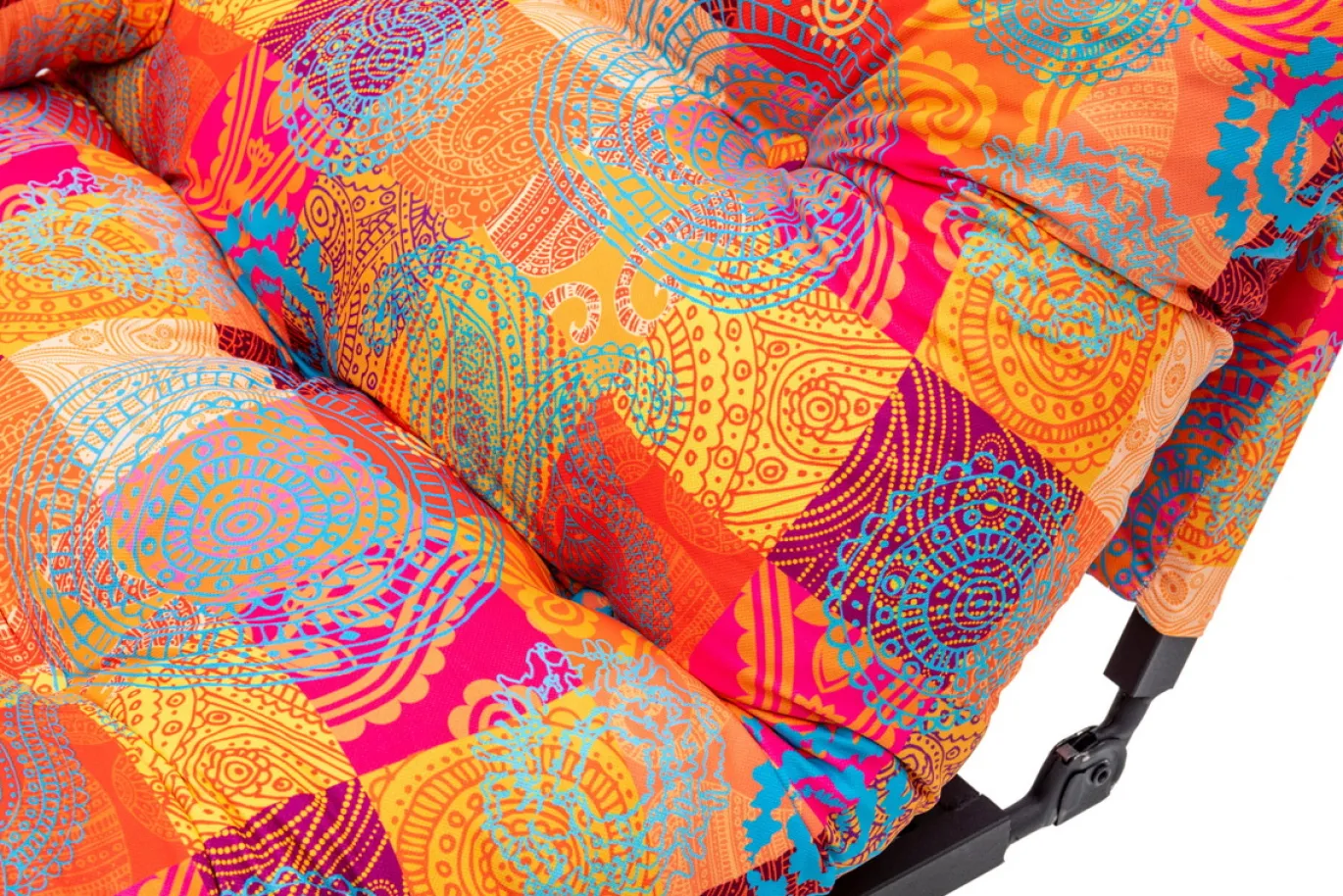 Slaapbank Nitta 2-Zits Patchwork