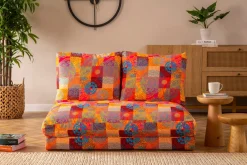 Slaapbank Taida 2-Zits Patchwork