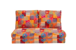 Slaapbank Taida 2-Zits Patchwork