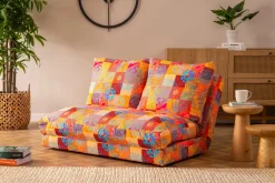Slaapbank Taida 2-Zits Patchwork