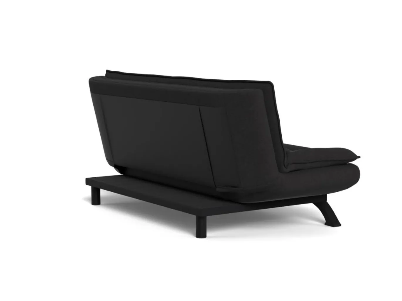 Slaapbank Vaylo Enjoy Donkergrijs 196cm - Giga Living