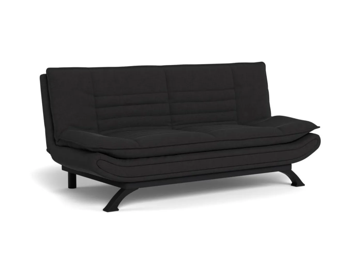 Slaapbank Vaylo Enjoy Donkergrijs 196cm - Giga Living