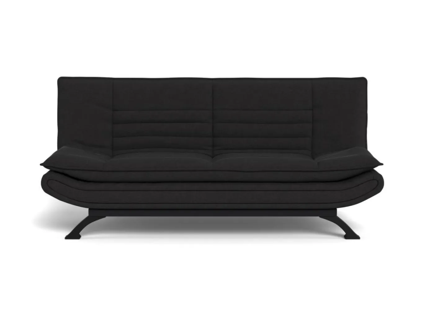Slaapbank Vaylo Enjoy Donkergrijs 196cm - Giga Living