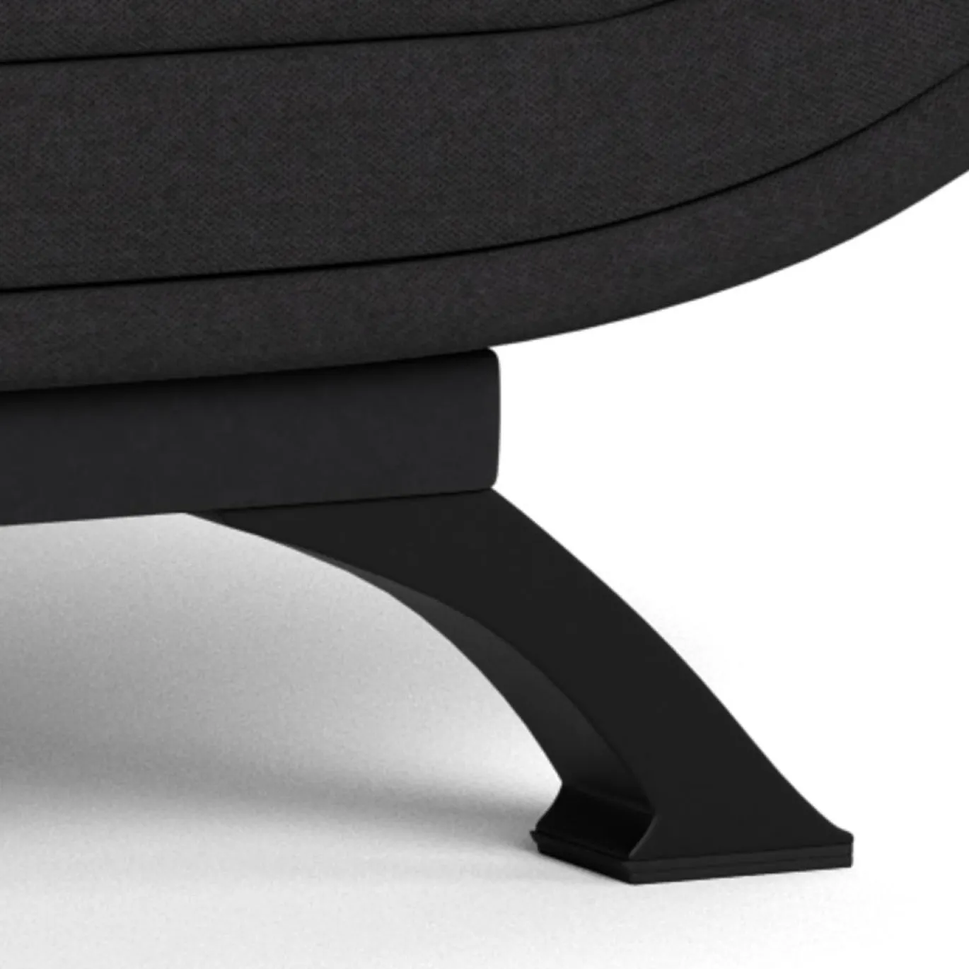 Slaapbank Vaylo Enjoy Donkergrijs 196cm - Giga Living