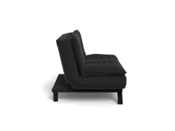 Slaapbank Vaylo Enjoy Donkergrijs 196cm - Giga Living