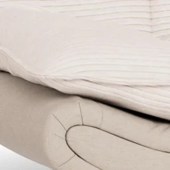 Slaapbank Vaylo Lincoln Beige 196cm - Giga Living
