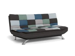 Slaapbank Vaylo Patchwork Mulit 196cm - Giga Living