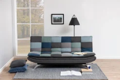 Slaapbank Vaylo Patchwork Mulit 196cm - Giga Living