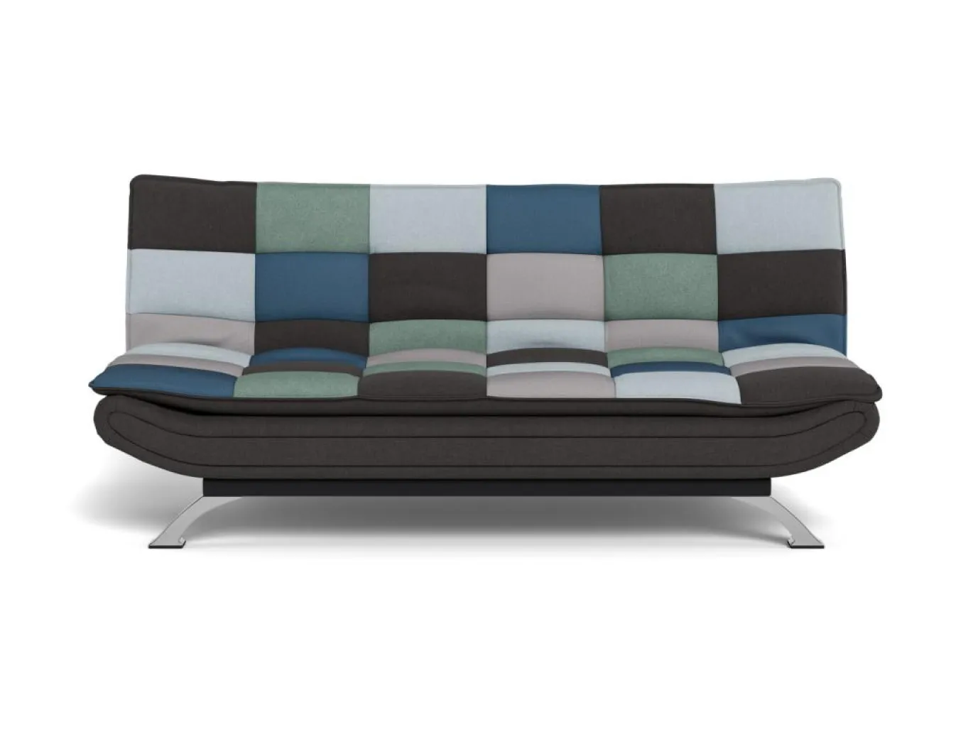 Slaapbank Vaylo Patchwork Mulit 196cm - Giga Living