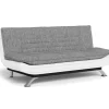 Slaapbank Vaylo Porter Lichtgrijs 196cm - Giga Living
