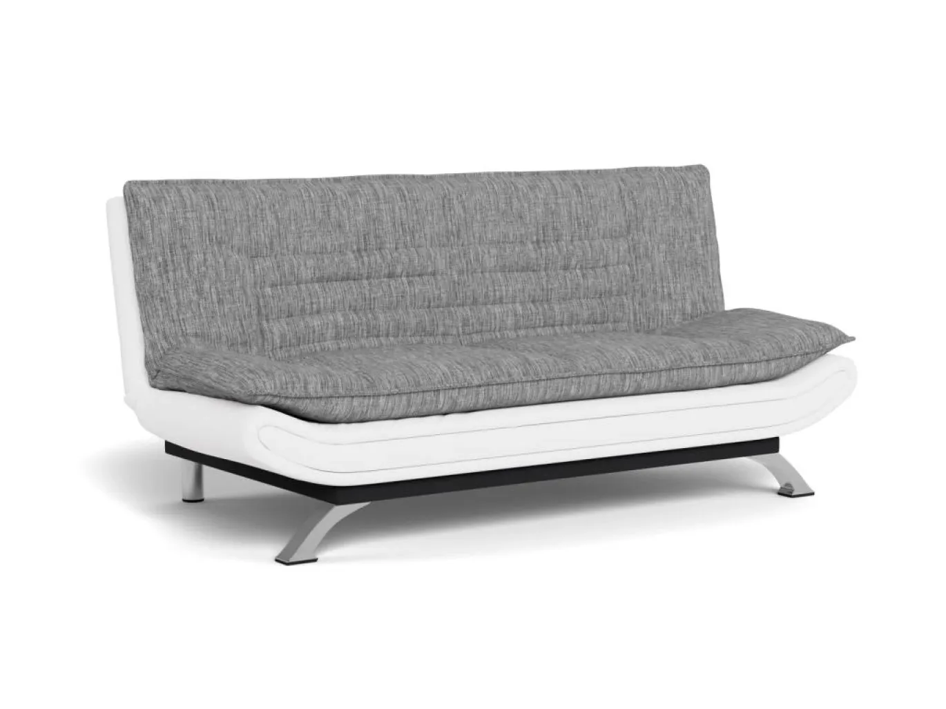 Slaapbank Vaylo Porter Lichtgrijs 196cm - Giga Living
