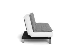 Slaapbank Vaylo Porter Lichtgrijs 196cm - Giga Living