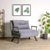 Slaapfauteuil Sando Single Grijs