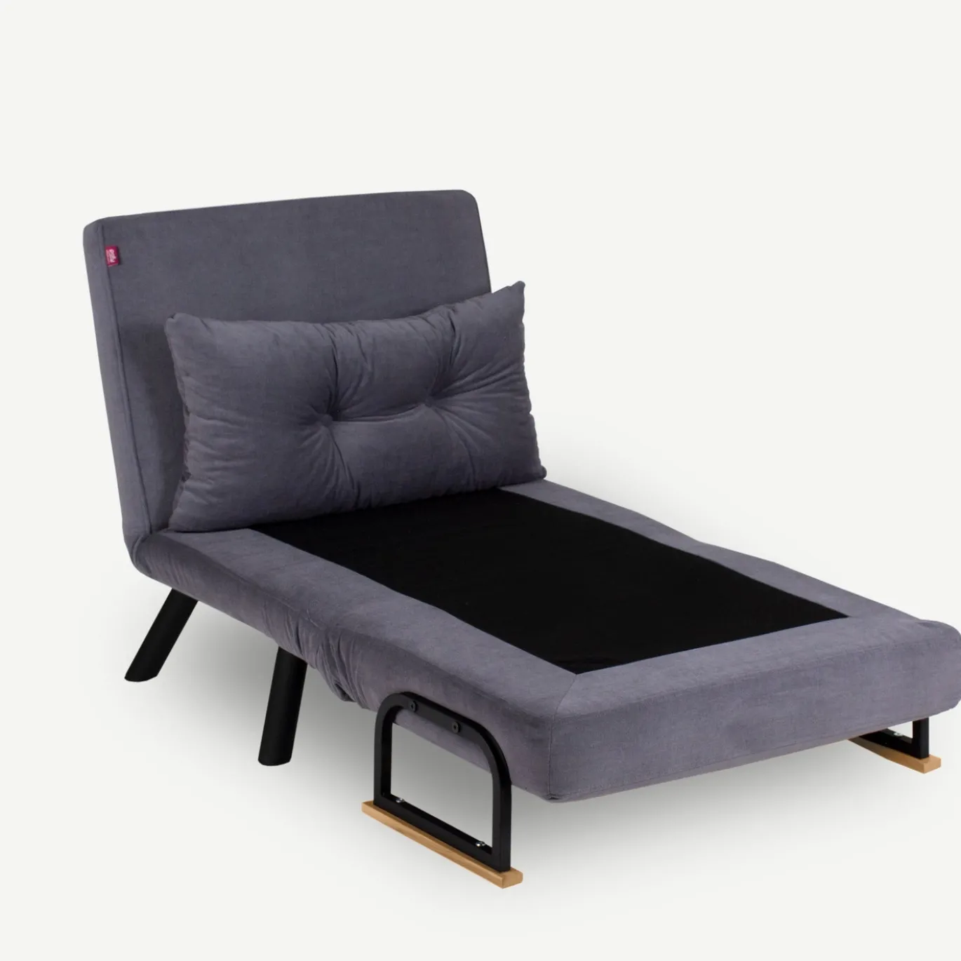 Slaapfauteuil Sando Single Grijs