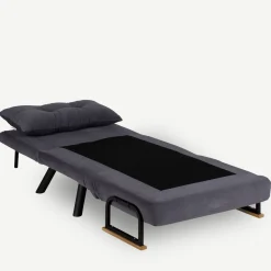 Slaapfauteuil Sando Single Grijs