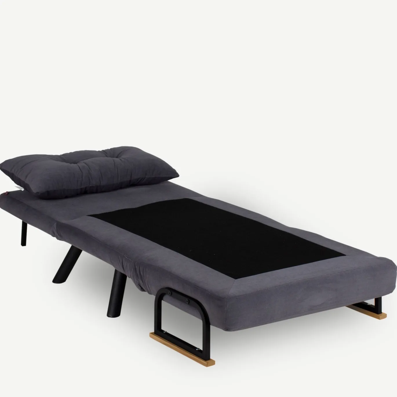 Slaapfauteuil Sando Single Grijs