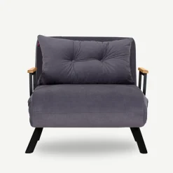 Slaapfauteuil Sando Single Grijs