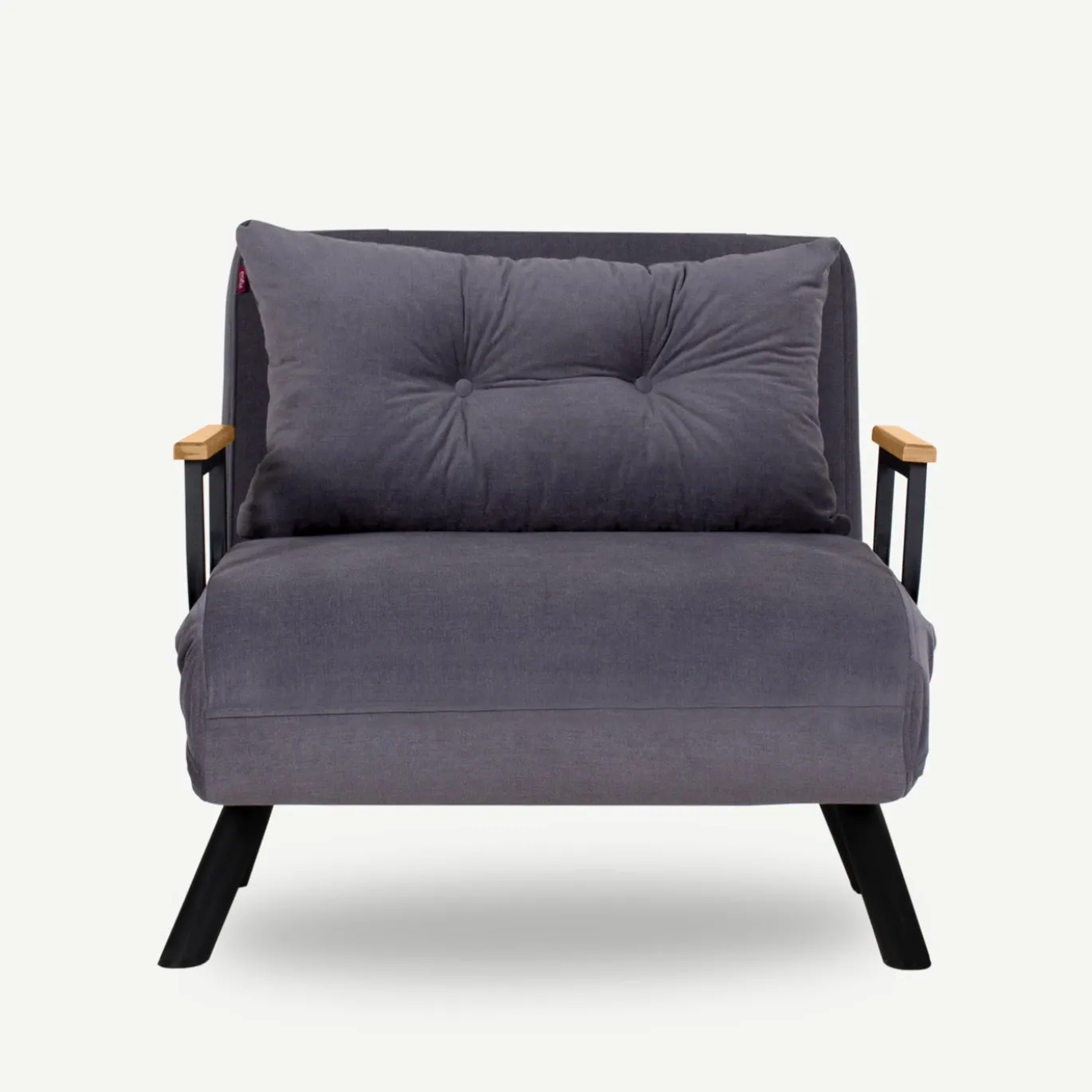 Slaapfauteuil Sando Single Grijs