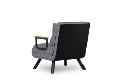 Slaapfauteuil Sando Single Grijs